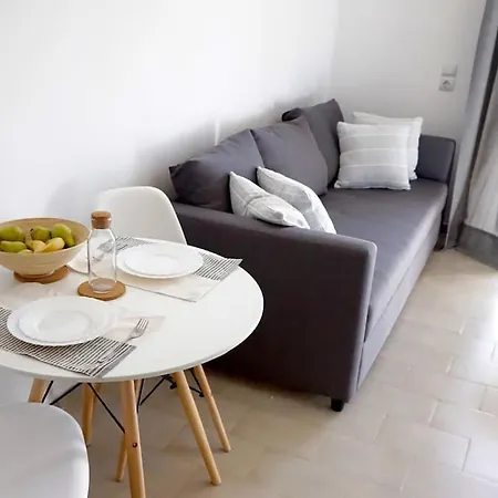 Airy Flat At Xenios Avlais Apartment Alykanas  Exterior photo